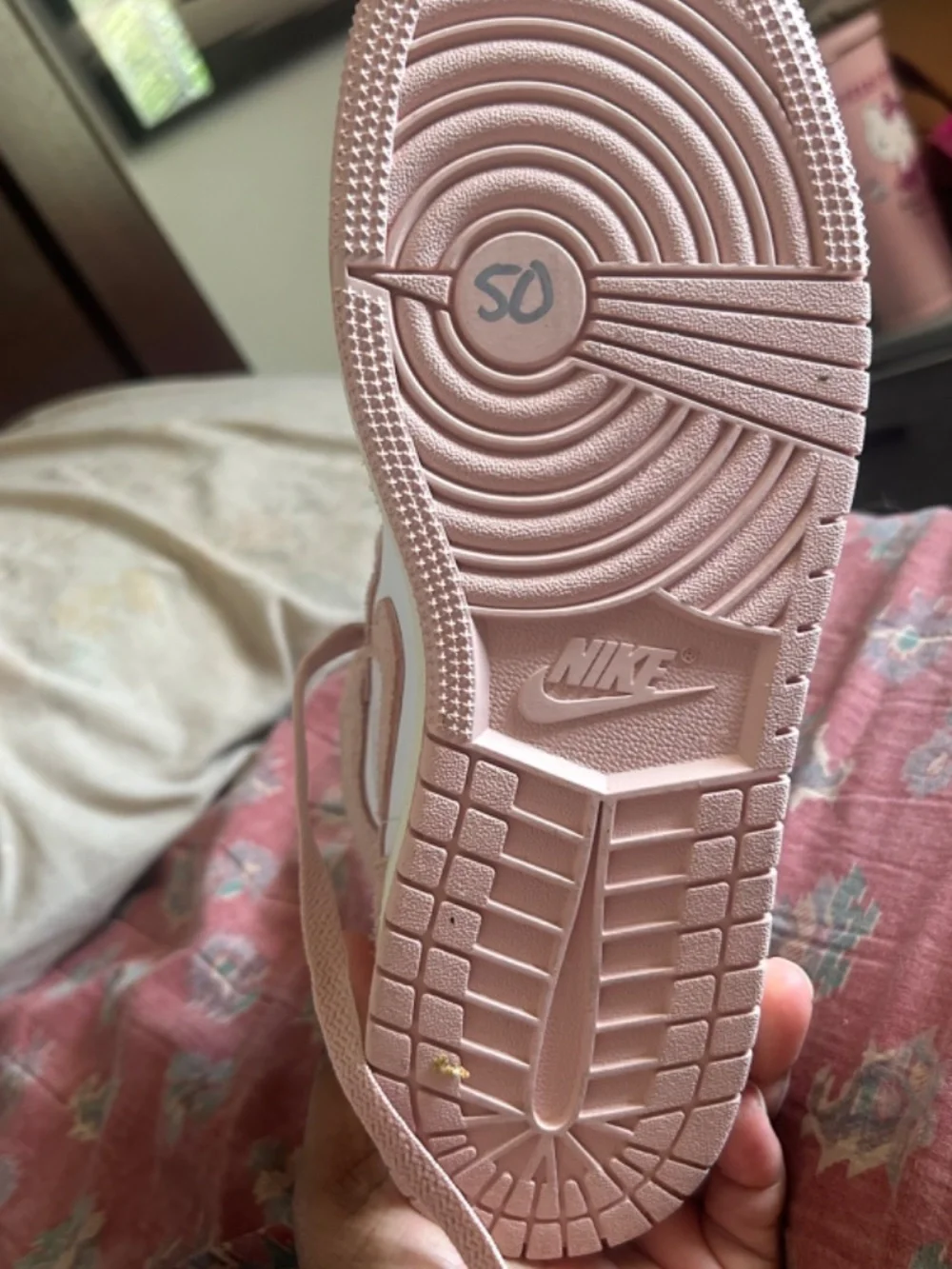 Nike Shoes ( Jordan 1 Retro OG Washed -Pink)